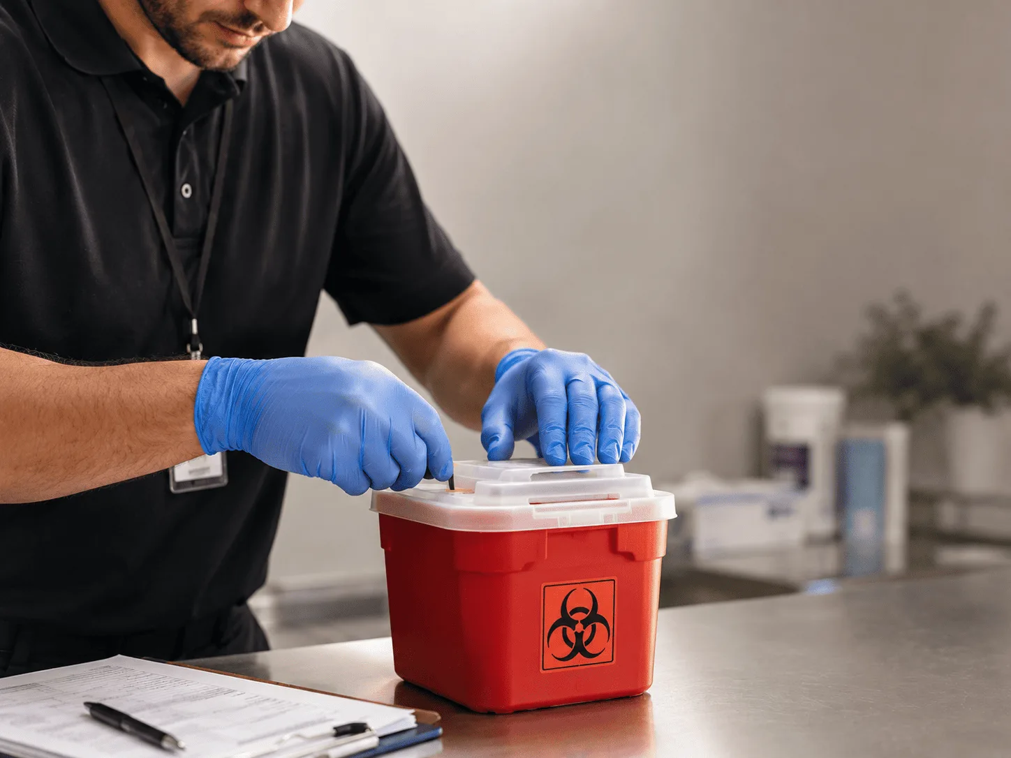 Why choose Sharps Waste Disposal in Whittaker, MI